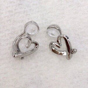 Hearts Clip-On Earrings
